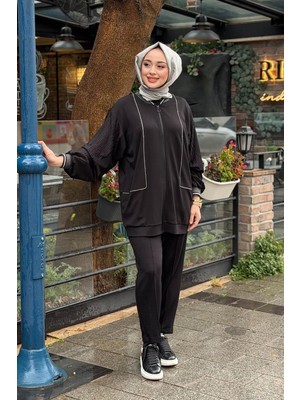 Scl Pantolonlu Takım 10002611111009 Siyah