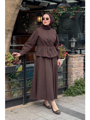 Scl Etekli Takım 10002611111010 Kahve