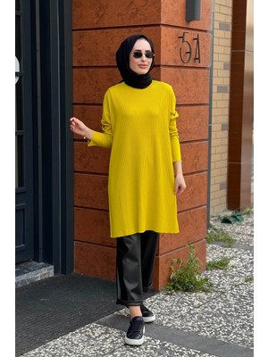 Invee Tunik 7014 Fıstık Yeşili