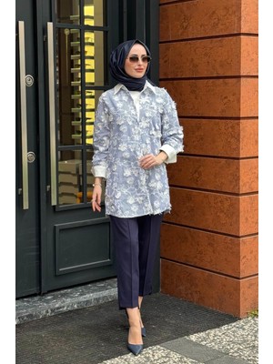 Kayra Tunik KA-B26-21043 Lacivert