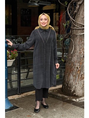 FUAT GÜRSEN Fuat Gürşen Tunik 26Y-5604 Siyah