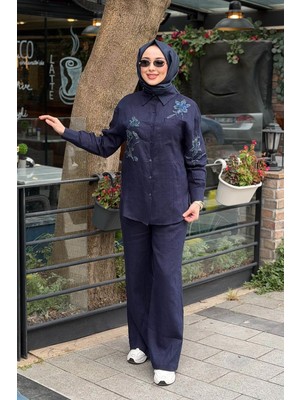 FUAT GÜRSEN Fuat Gürşen Tunik 26Y-5321 Lacivert