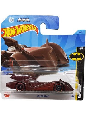 Royal Rain Store Wheels - Batmobile - Batman: The Brave And The Bold 4/5 - HKG98 - Short Card - Dc - Comics - Mattel 2023