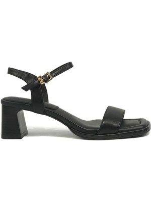 Nine West Nadrınn 6fx Siyah Kadın Comfort Sandalet