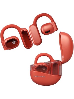 Indispensablely Novoo LW-T001 Ipx4 Su Geçirmez Bluetooth 5.3 Kablosuz Kulaklık