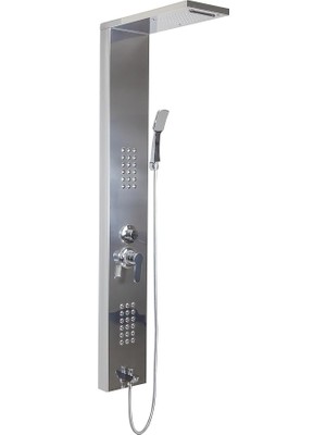 Royal Rain Store Banyo Duş Paneli Naiagara Krom