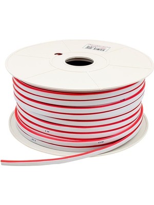 Indispensablely 12 Volt 100 Metre Pembe Neon Şerit LED