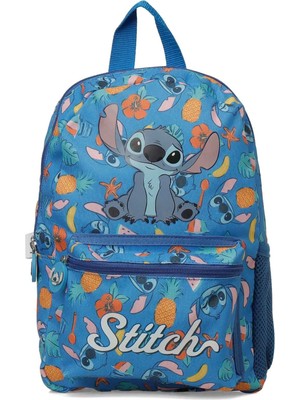 Stitch Summer  Srt 6fx Çok Renkli Erkek Çocuk Sırt Çantası