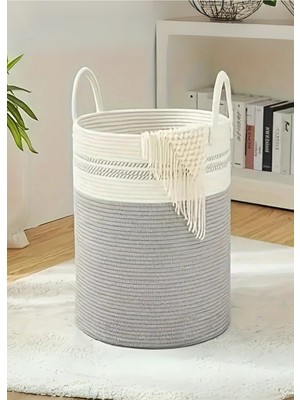 Şık ve Fonksiyonel Çok Amaçlı Jüt Sepet, Ev Dekorasyonu Için Ideal