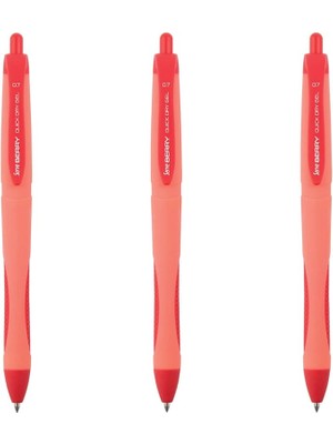 Royal Rain Store Jel Kalem Berry 07 Kırmızı 3lü Set