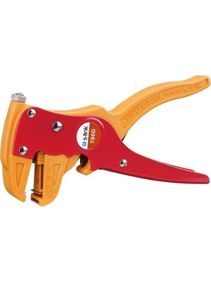 Royal Rain Store Serisi Slink SL-170A 0.2-6mm Kablo Ayarlanabilir Vidalı Şelik Polimer Kablo Soyma Aleti (Kolay Pratik Hasarsız Kablo Soyma Aleti)