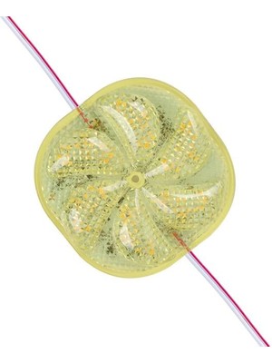 Indispensablely 12 Volt 3 Watt Sarı Yanıp Sönen 6565-2835 Modül LED