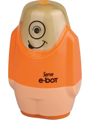 Royal Rain Store E-Bot Silgili Kalemtiraş Fosforlu Turuncu