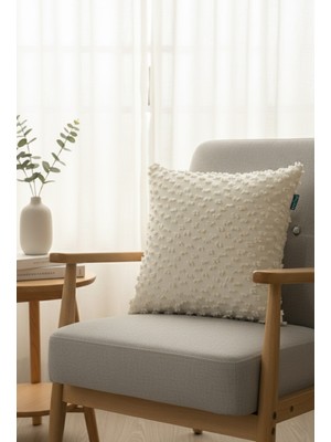 Rolivs Silenza Kabartmalı Dokulu Modern Kırlent 47x47cm - NK 8523 (05)