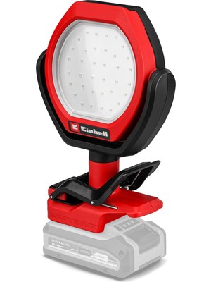 Royal Rain Store Akülü Lamba Gc-Ol 18/1500 Li-Solo Power X-Change (18 V, 1500 Lm, 7000 K, 4 M Aydınlatma Aralığı, Döner Işık Başlığı, Yüksek Kaliteli LED Aydınlatma, Aküsüz)