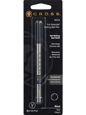 Royal Rain Store 8523D Jel Roller Refil Siyah Medium Uç