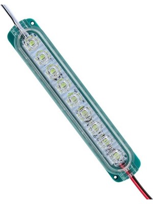 Indispensablely Parlak Yanıp Sönen Yeşil 24 Volt 1.2 Watt 2835 Modül LED 14*32.5