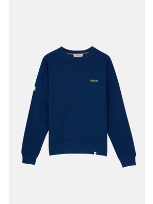 Reflect Studio Tardini Büfe Supersoft Sweatshirt - Lacivert