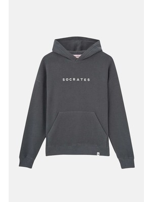 Reflect Studio Socrates Supersoft Cepli Hoodie - Antrasit
