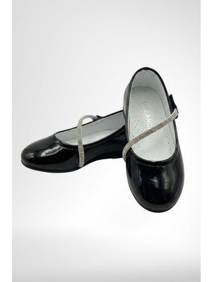 Mini Angel Kız Çocuk Ortopedik Babet Ayakkabı