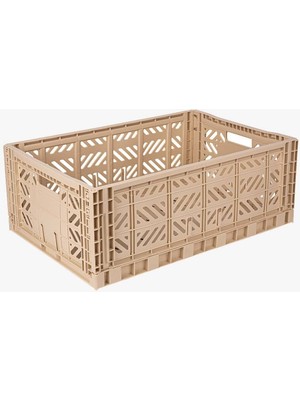 Maxibox Boulder Katlanabilir Kasa, Pratik ve Dayanıklı Depolama Çözümü