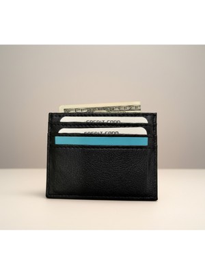 Pai İnce Kredi Kartlık Cüzdan – Şık ve Dayanıklı Deri Tasarım