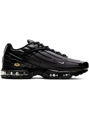 Nike Air Max Plus Utility Tuned Air Unisex Sneaker Lastik Bağcıklı Günlük Spor Ayakkabı Siyah