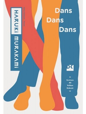 Doğan Kitap Dans Dans Dans... +7 Adet Edebiyat Kitabı