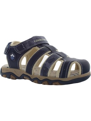 Lumberjack Closed Sandal Lacivert Erkek Çocuk Sandalet