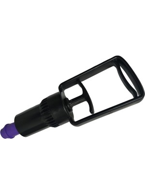 Indispensablely Hacamat Pompası 2 Parmak Siyah