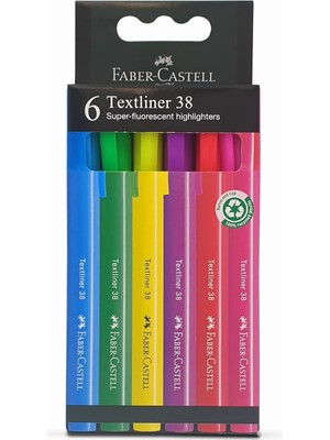 Royal Rain Store Fosforlu Kalem 38 Neon Renkler 6'lı