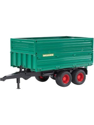 Royal Rain Store - Römork Büyük Yeşil Damperli Ölçekli Model