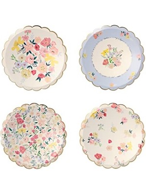 MarkEntegra 8'li English Garden Tabak Seti