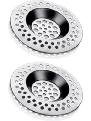 Royal Rain Store Metal Lavabo Süzgeci 7 Cm, Desire Elite Plus Selection, 2 Adet Mutfak/banyo/küvet Aksesuarı EASYSO4028