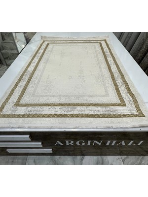 Duru Akrilik Halı Modern Desen Halı Gold Halı Argın Halı