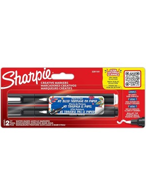 Royal Rain Store Akrilik Markör, Yuvarlak Uç, 2li Bls