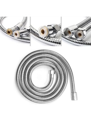 Royal Rain Store Home Spralli Örgülü Duş Hortumu (2 Metre) (200 Cm)