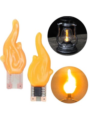 Indispensablely PM-17939 3VOLT Cob LED Mum