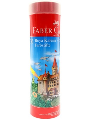 Royal Rain Store Metal Tüpte Boya Kalemi, 36 Renk