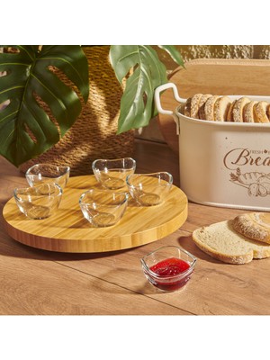 Renkli 6'lı Kase Seti, Güzel Sunumlar ve Dayanıklı Malzeme