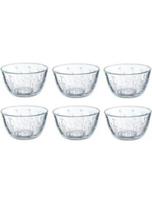 6'lı Cam Kase Takımı, Marmelade ve Çerezlik, Şık ve Kullanışlı Tasarım