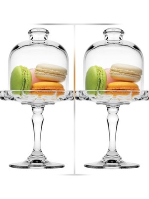 Mini Ayaklı Kapaklı Sunum Servisi, Şık ve Pratik Kullanım Sağlar