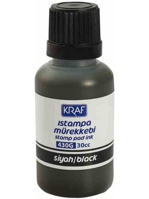 Royal Rain Store 430GS 30 cc Siyah Istampa Mürekkebi