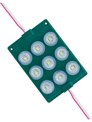 Indispensablely 12 Volt 0.6 Watt Yeşil Flaşlı Yanıp Sönen Modül LED