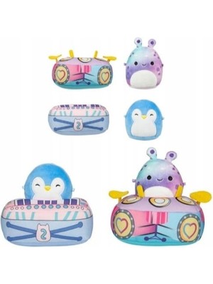 MarkEntegra 2'li Maskot Seti - Daxxon ve Puff Karakterleri