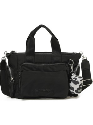 Lumberjack Prst Cokceplı Kl 6fx Siyah Kadın Kol Çantası