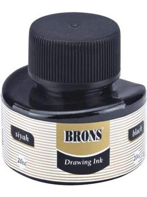 Royal Rain Store BR-317 Çini Mürekkebi 20CC - Siyah