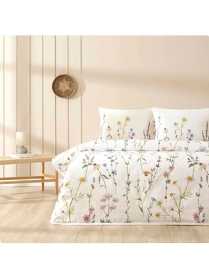 Taç Yeni Sezon Pamuklu Çift Kişilik Pike Takımı Veliora Pembe