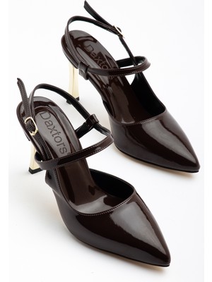 Daxtors D1315 Günlük Ortopedik Kadın Klasik Topuklu Ayakkabı