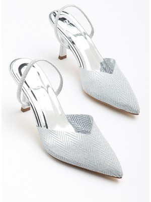 Daxtors D1120 Günlük Ortopedik Kadın Klasik Topuklu Ayakkabı